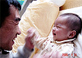「休日の朝」