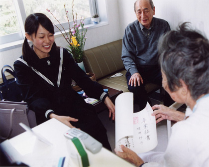 「卒業の日」