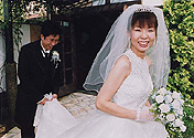 「新郎が介添人？！」