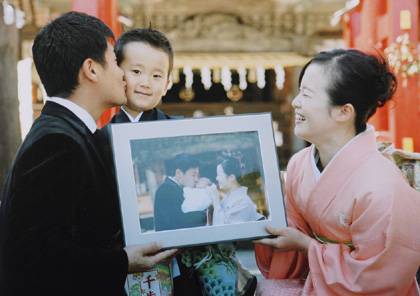 「５歳になった僕」