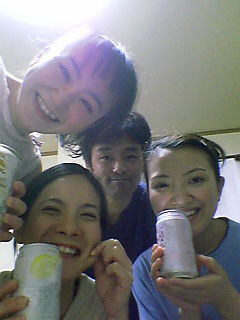 「乾杯!!」