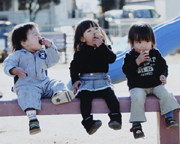 「焼いもパーティー」
