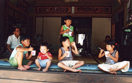 「夏休み」