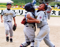 「勝ったー!」