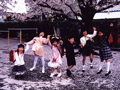 「入学式の日」