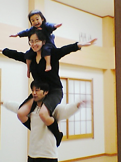 「トーテンポールぅ!!」