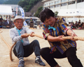 「渾身の力」
