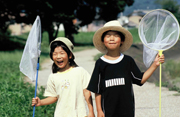 「夏・きょうだい」