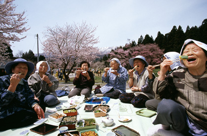 「花より団子」