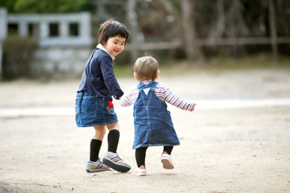 「こっちだよぉ」
