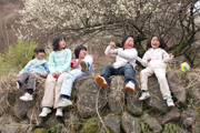 「山里の子供たち」
