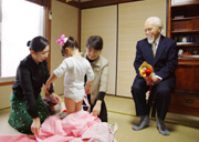 「着替え」