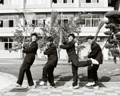 「われら清掃四銃士」