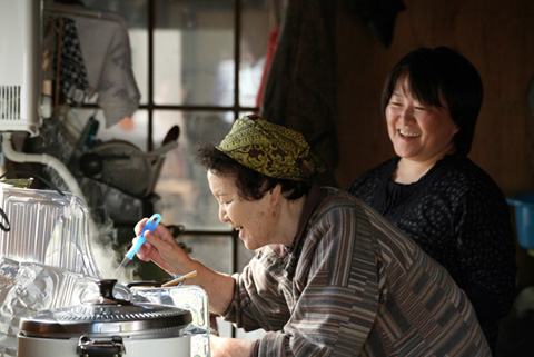 「受け継ぐ味」