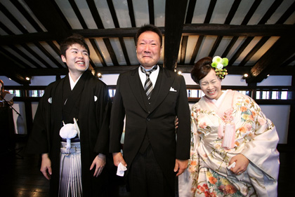 「ピュアなお父さん」