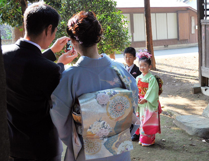 「七五三の日」