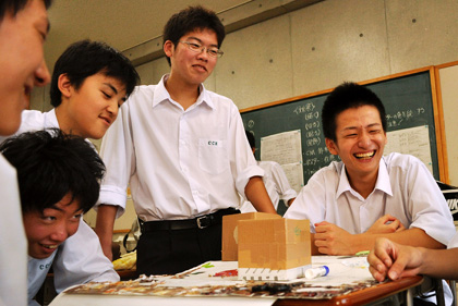 「進まない作業。でもいい。」