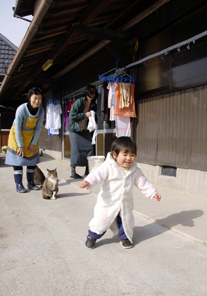 「初めての10歩」