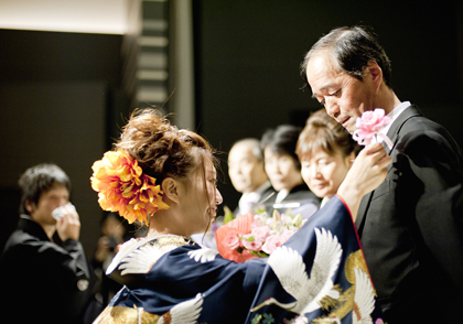 「お父さんありがとう」