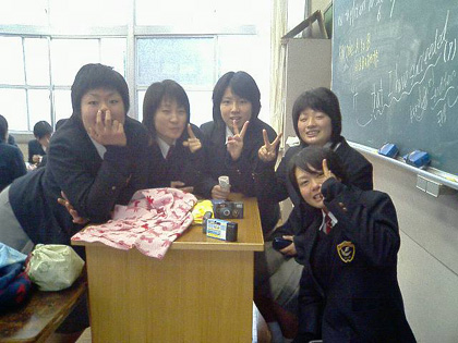 「もうすぐ卒業」