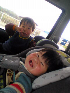 「おでかけ(^o^)」