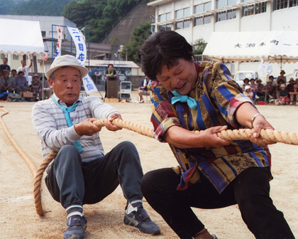 「渾身の力」