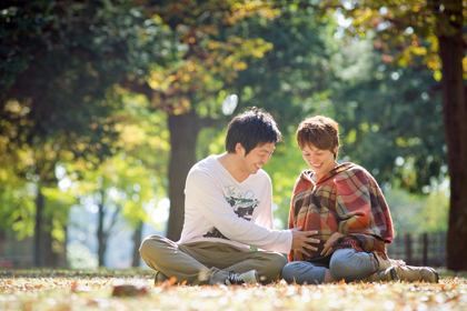 「パパとママは待ち遠しいよ〜」
