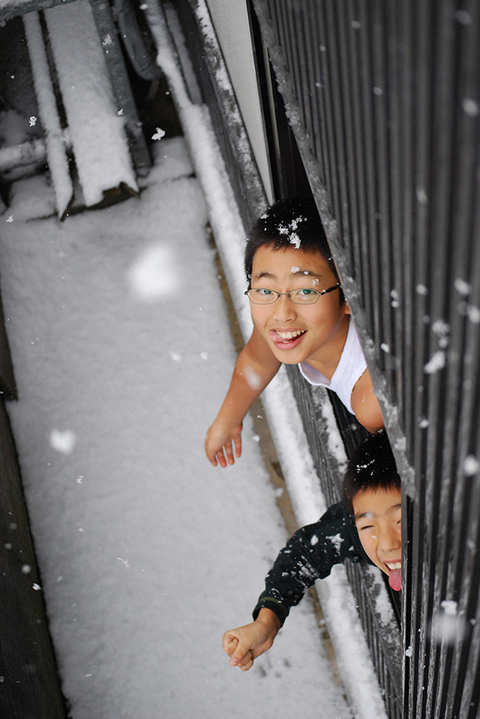 「初雪」