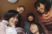 「笑顔の源」
