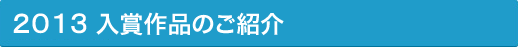 2013入賞作品のご紹介