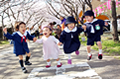 「桜、もうすぐ入園♪」