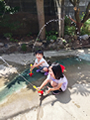 「夏だ！水鉄砲だ！」