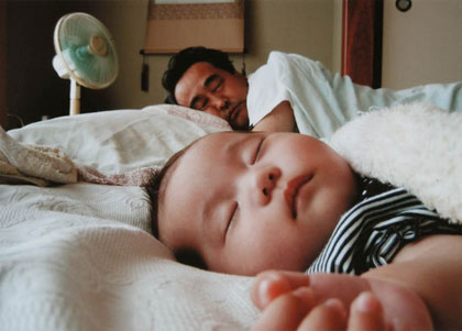 「ふう〜 zzz...」