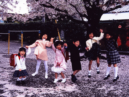 「入学式の日」